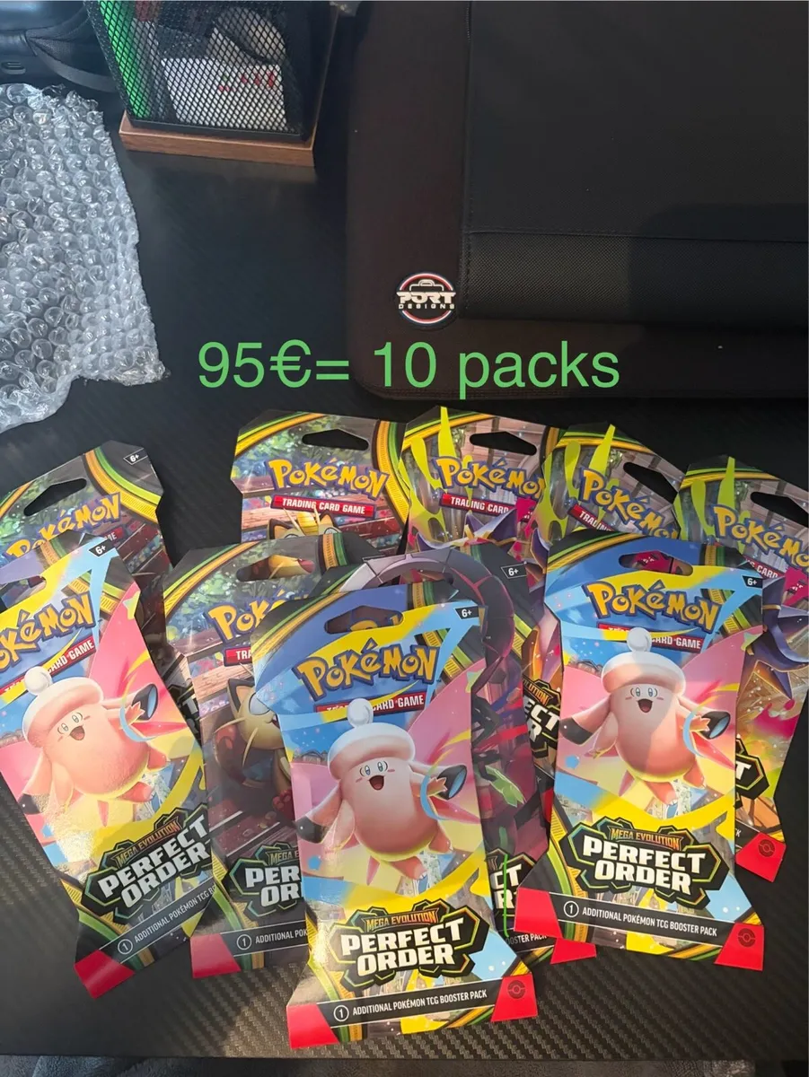 Pokémon cards etb booster Pokemon - Image 2