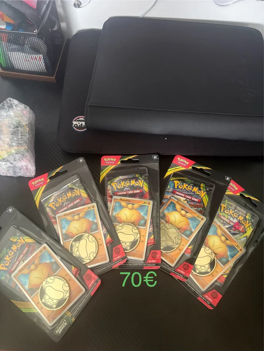 Pokémon cards etb booster Pokemon - Image 3