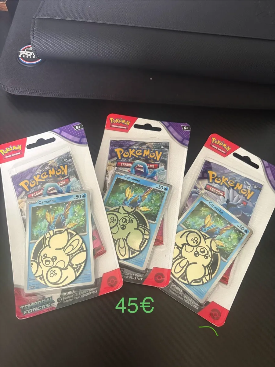 Pokémon cards etb booster Pokemon - Image 4