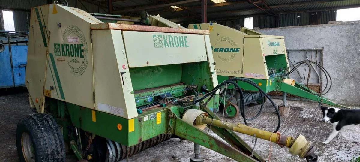 Balers, Topper, Bale Trailers, AKPIL Sprayer, - Image 2