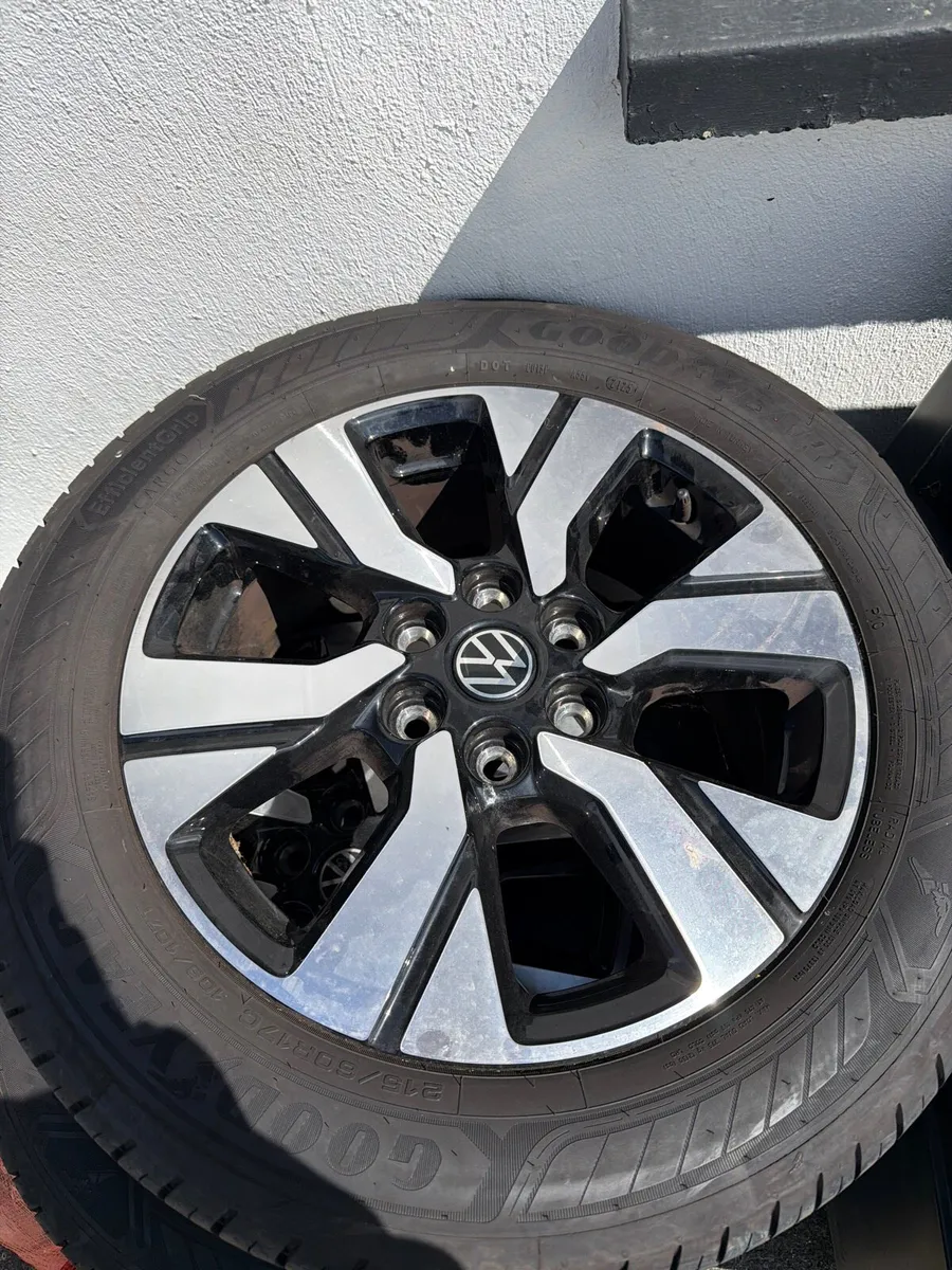 Volkswagen Transporter Highline Alloys - Image 2