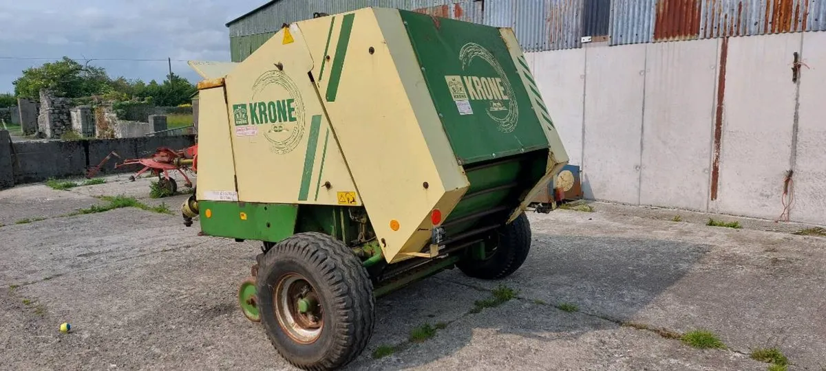Balers, Topper, Bale Trailers, AKPIL Sprayer, - Image 4