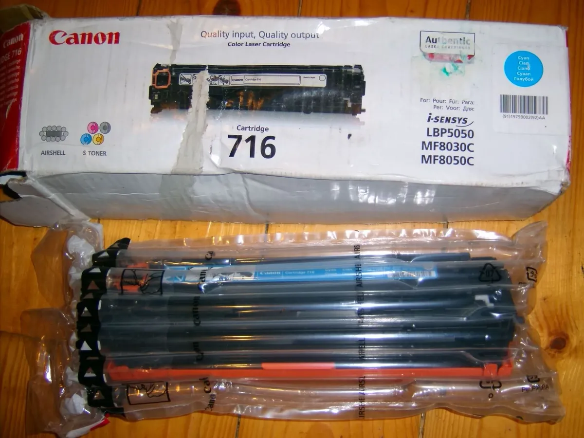 Canon cartridge - Image 1