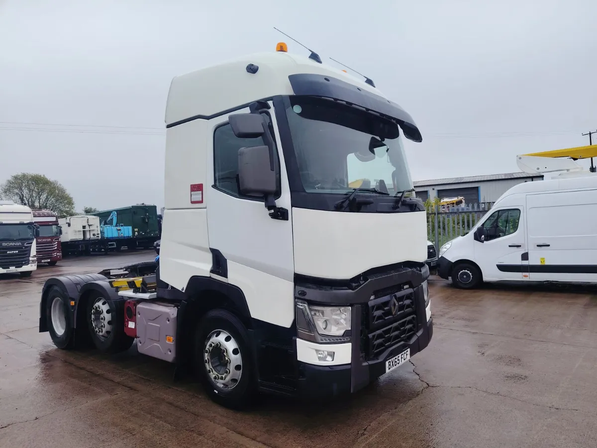2015 Renault T460  Gardner Denver  Blower - Image 2