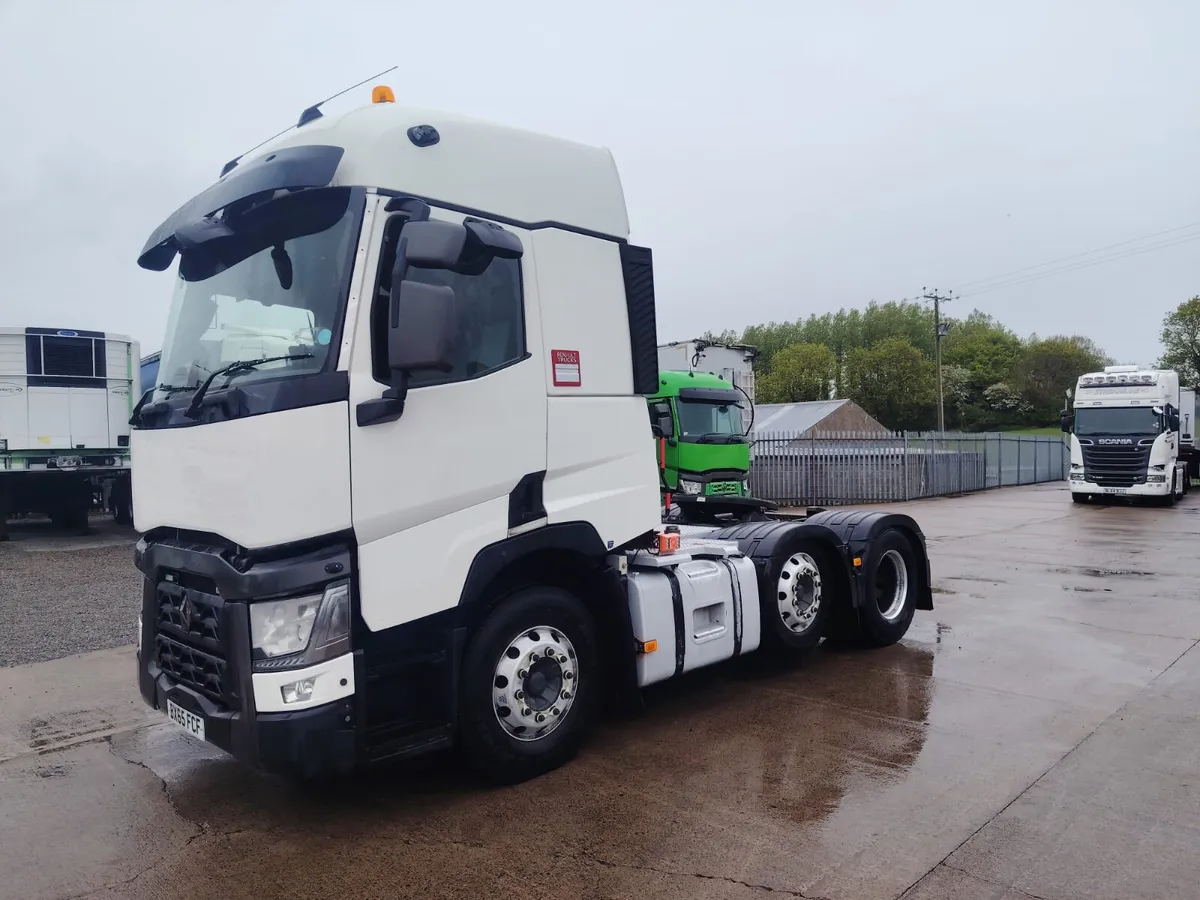 2015 Renault T460  Gardner Denver  Blower - Image 1