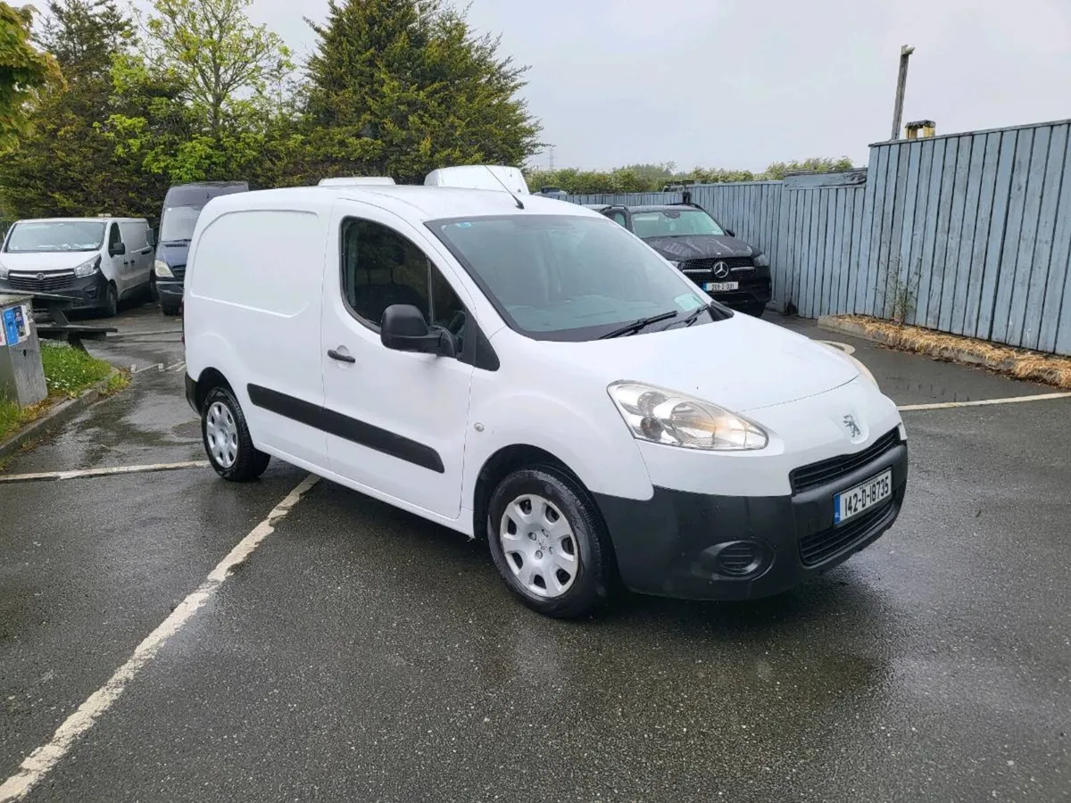 142 Peugeot partner new doe 1/27 - Image 1