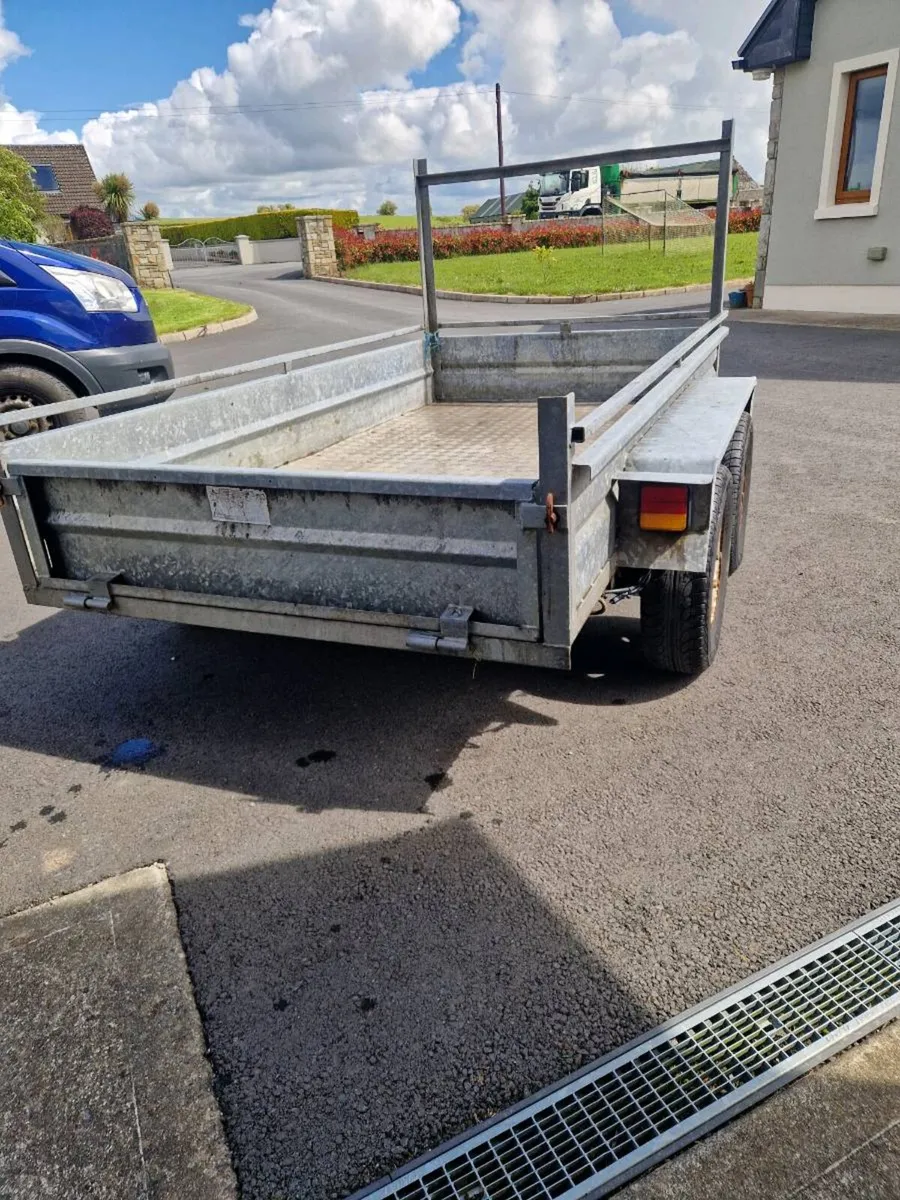 8FT X 4.5FT Builders trailer - Image 2