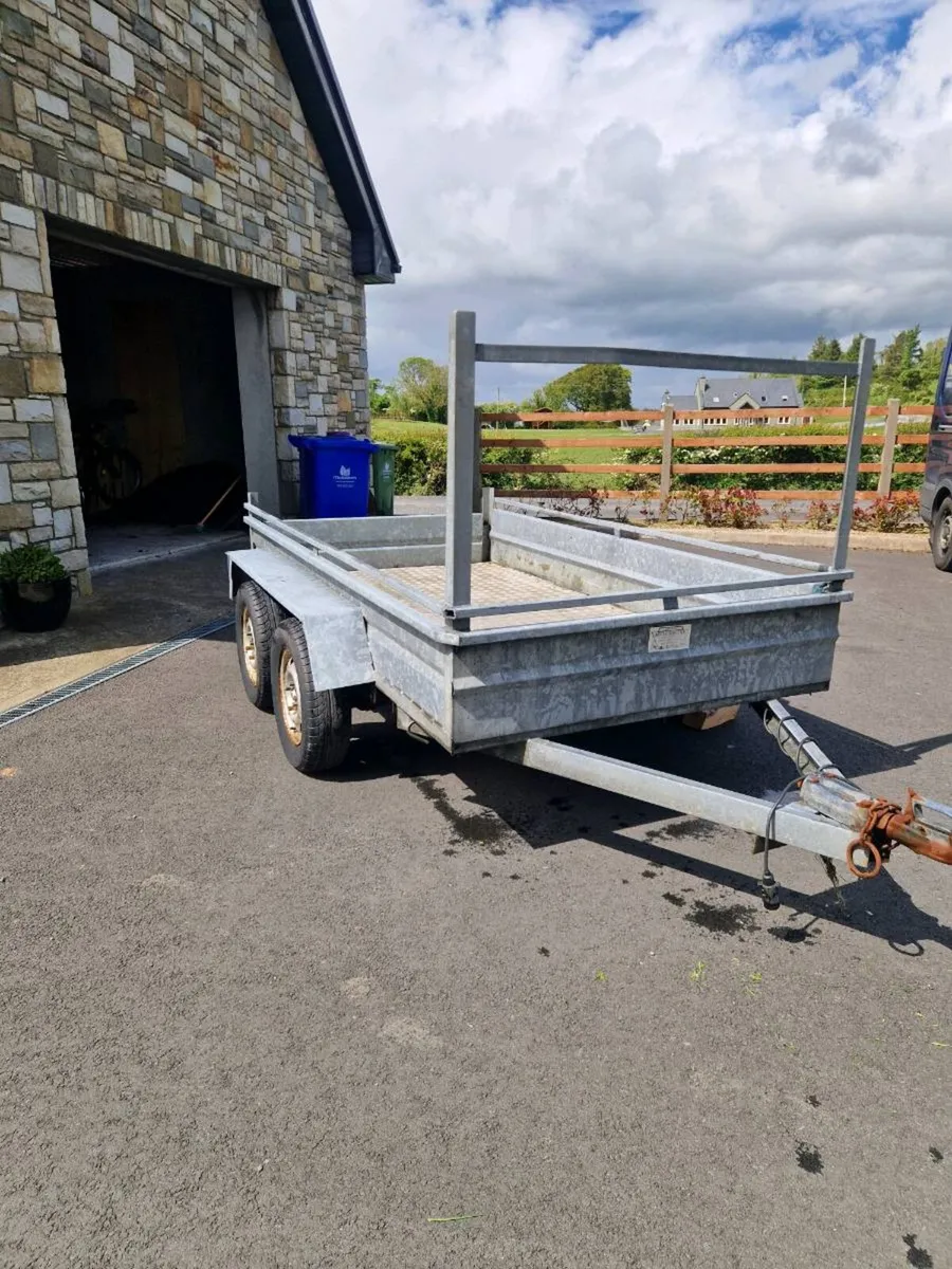 8FT X 4.5FT Builders trailer - Image 3