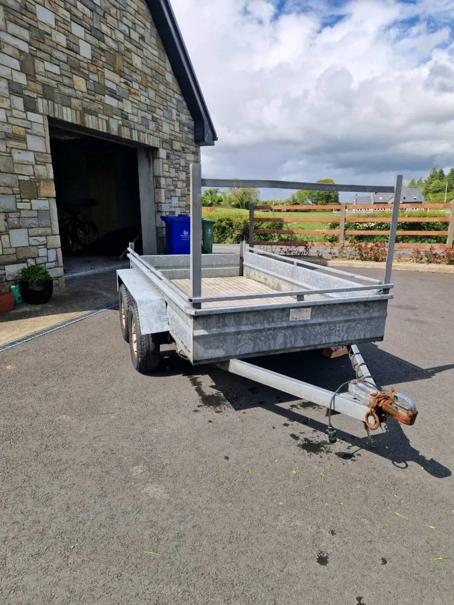 8FT X 4.5FT Builders trailer - Image 4