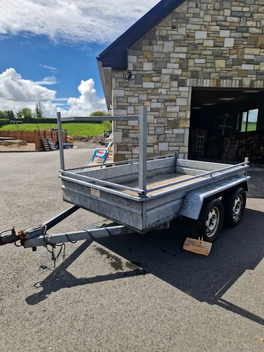 8FT X 4.5FT Builders trailer - Image 1