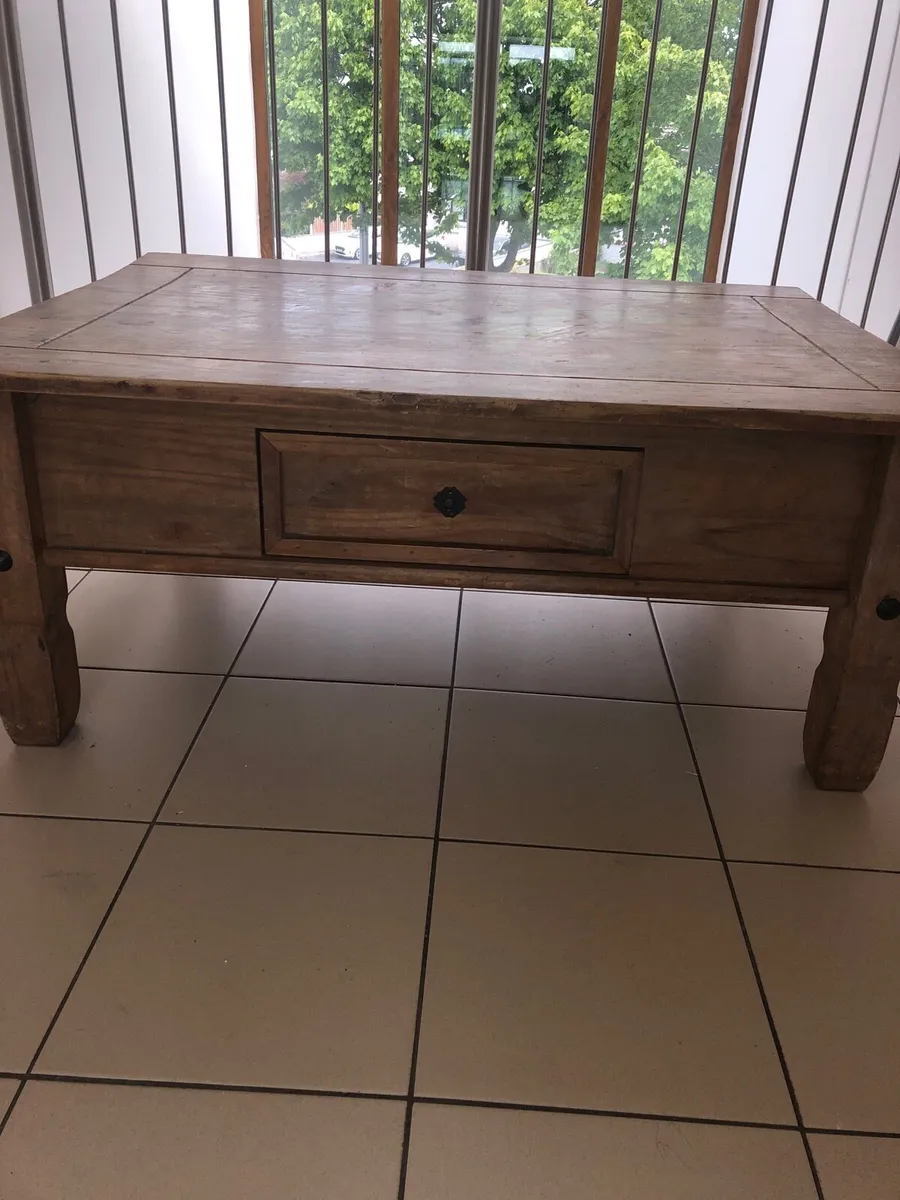 Rustic Coffee Table - Image 2