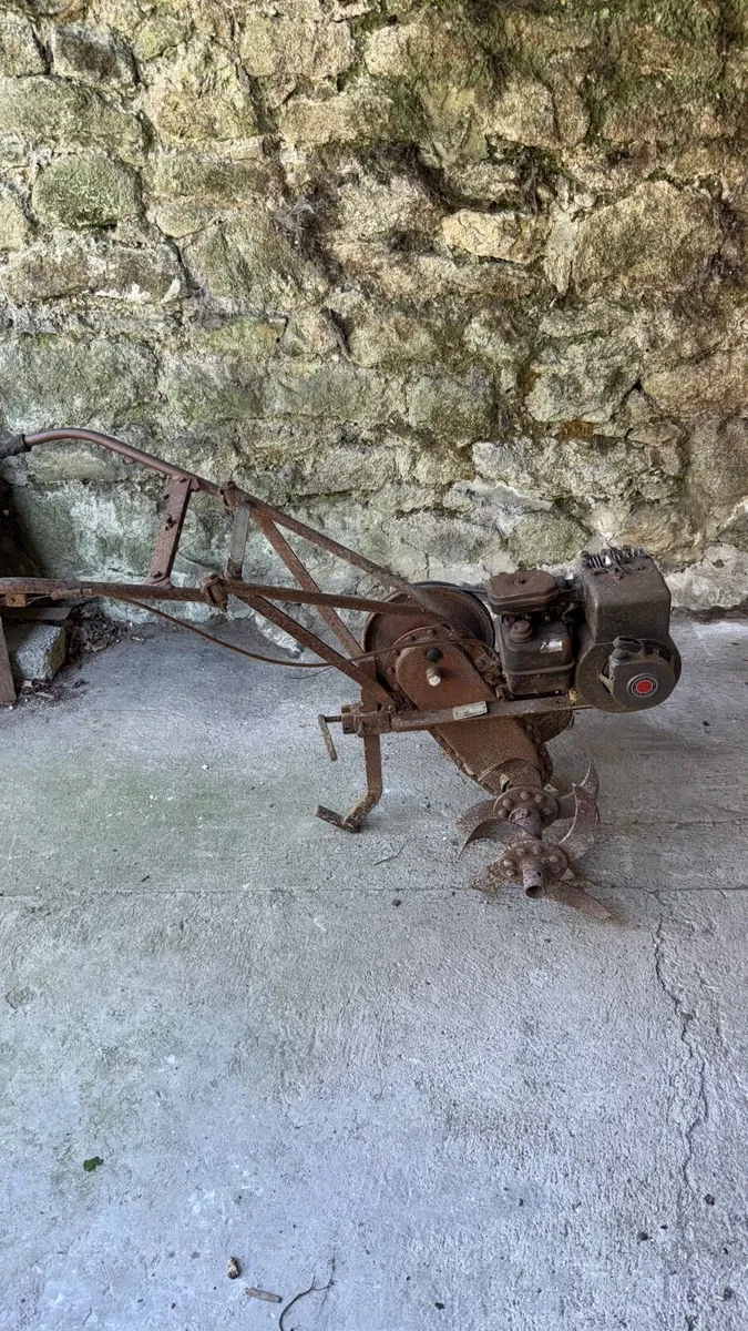 Wolseley 'Merry Tiller' Rotavator - Image 1