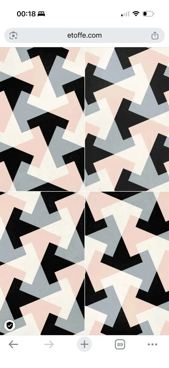 Tiles - Futura Bird Grey, 41 Zero 42, 3 boxes - Image 3
