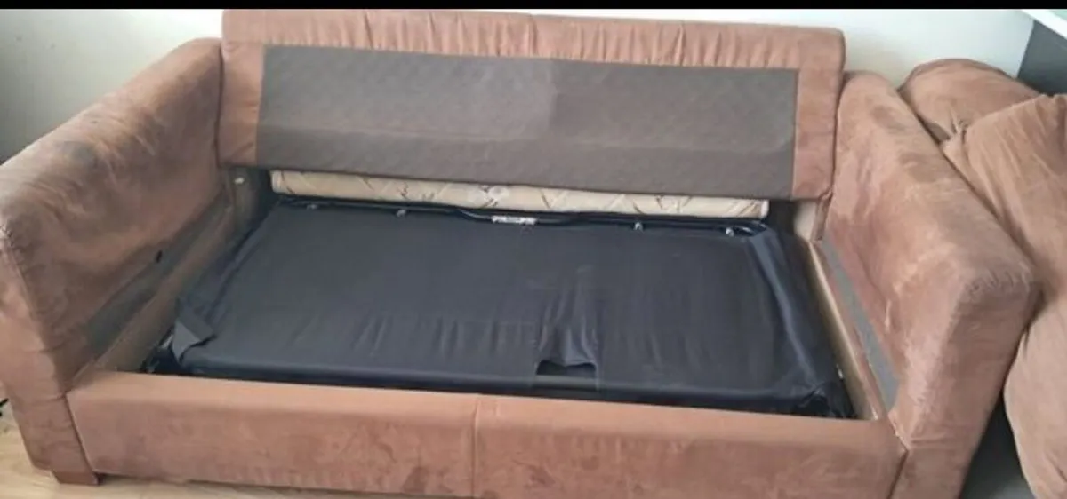 Free Sofa Bed - Image 3