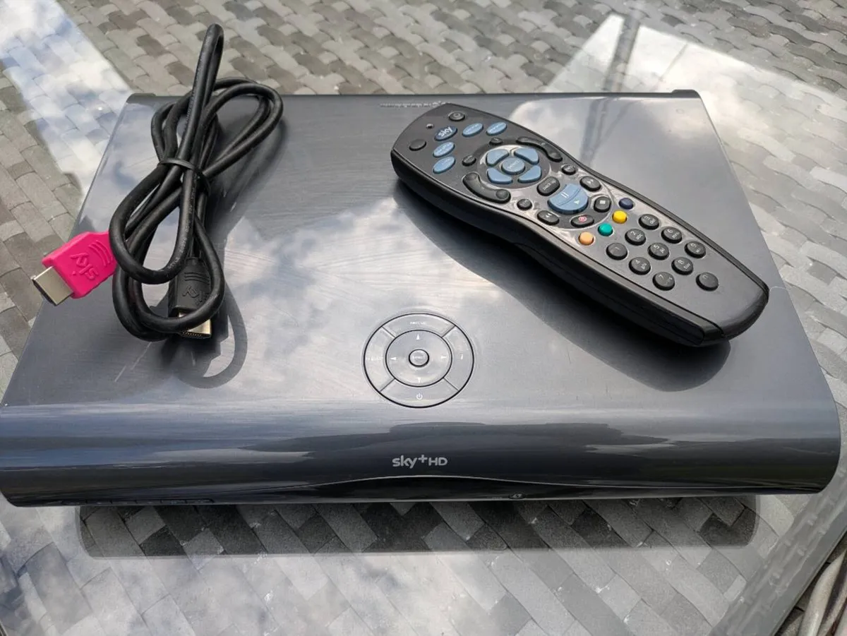 Sky plus Hd Box - Image 3