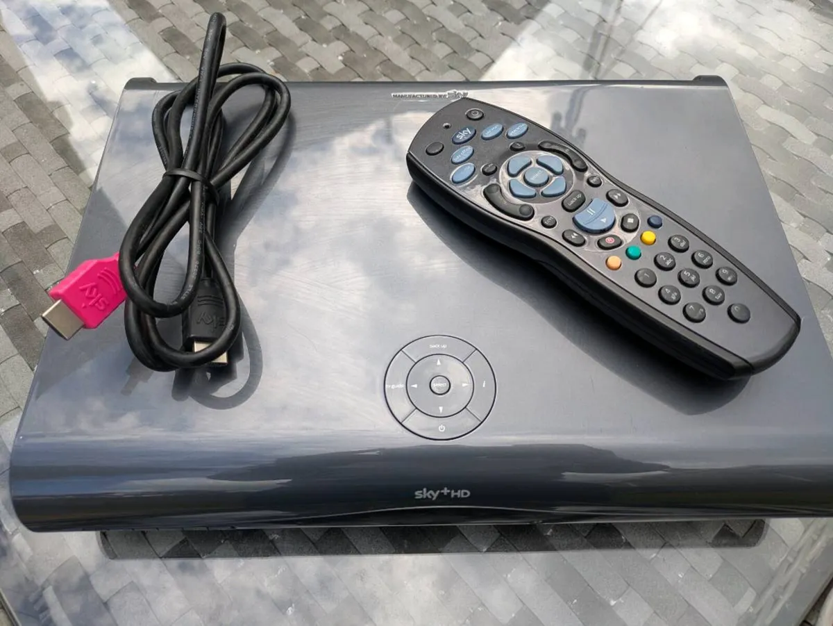 Sky plus Hd Box - Image 2