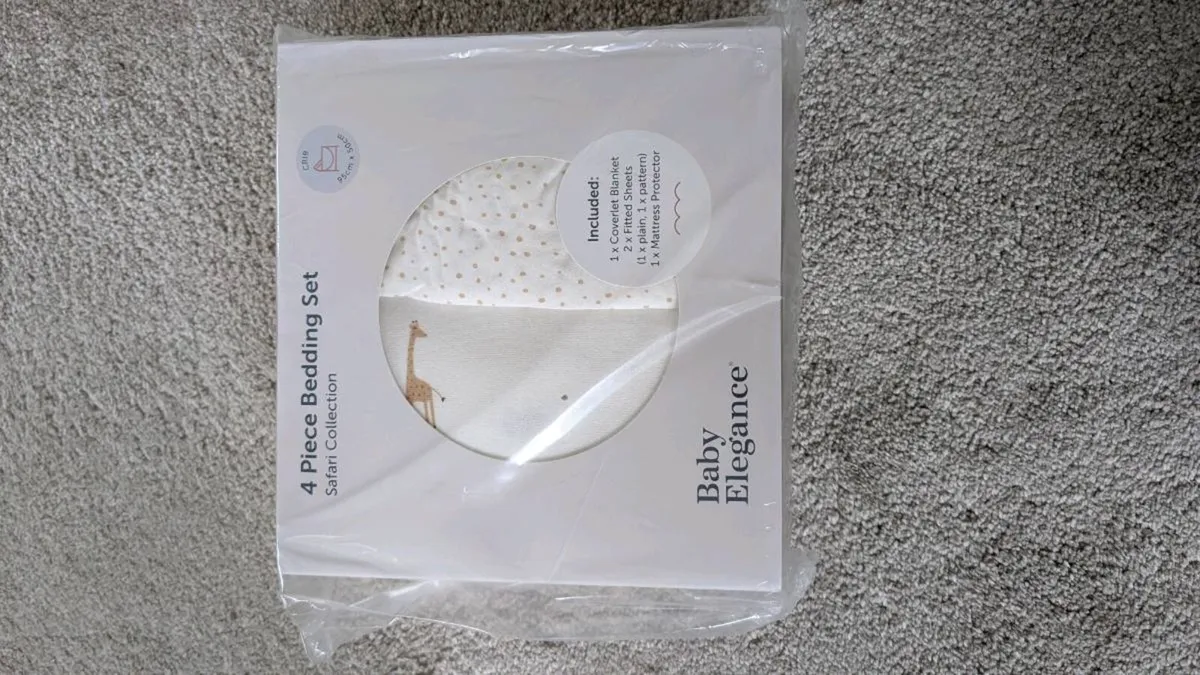 Baby Elegance Crib - Image 4