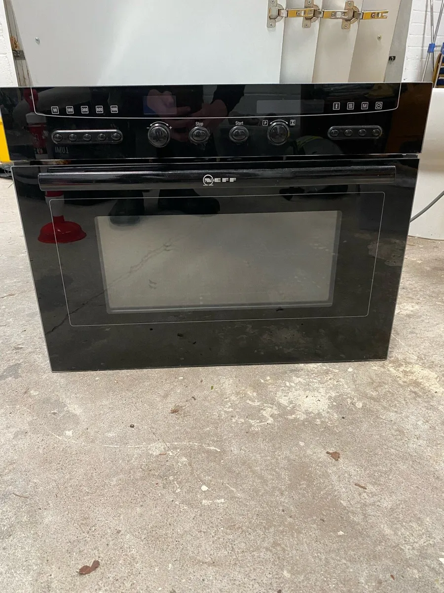 NEFF microwave oven - Image 1