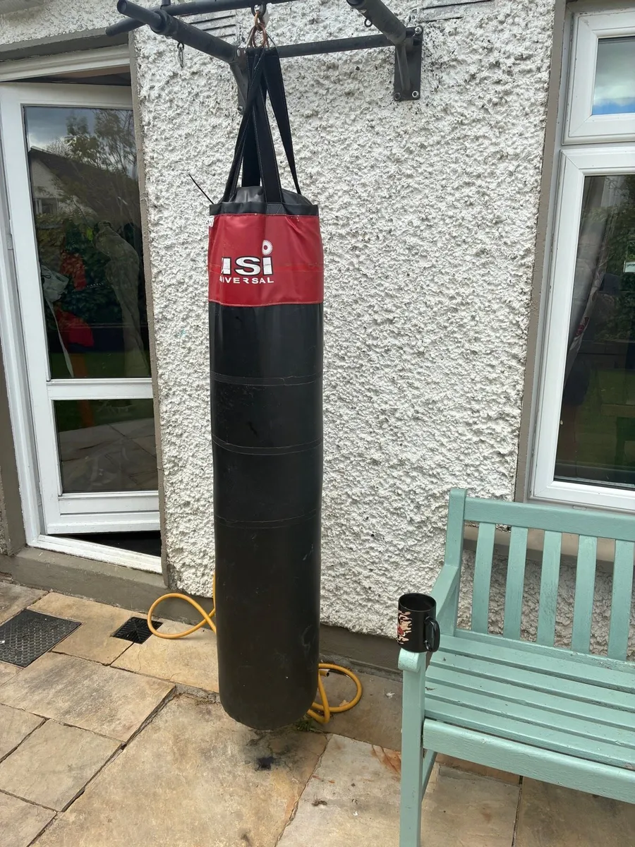 Boxing bag