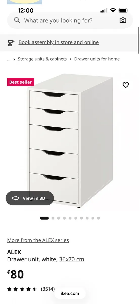 Alex drawers