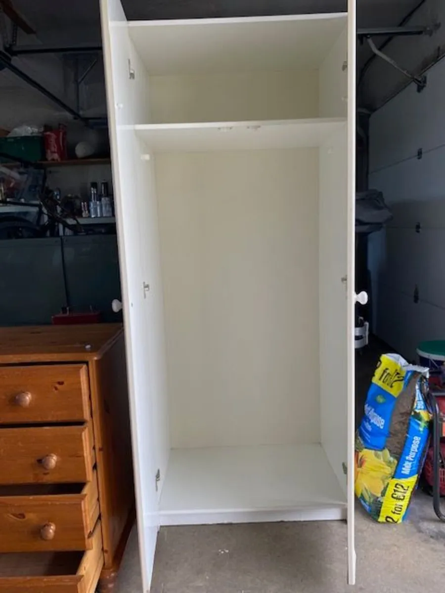White wardrobe - Image 2