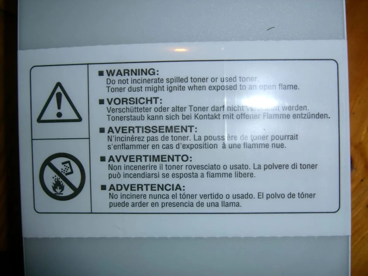 infotec black toner - Image 4
