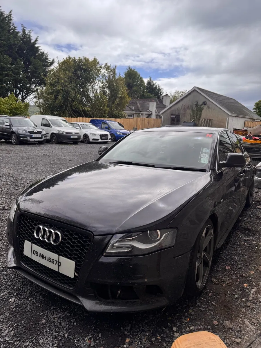 2008 B8 A4 S-Line - Image 2
