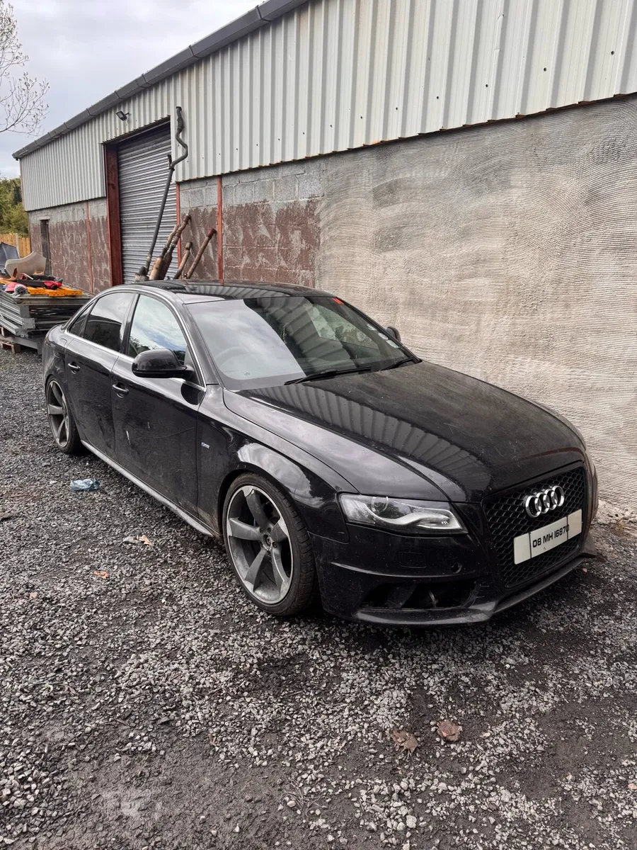 2008 B8 A4 S-Line - Image 1