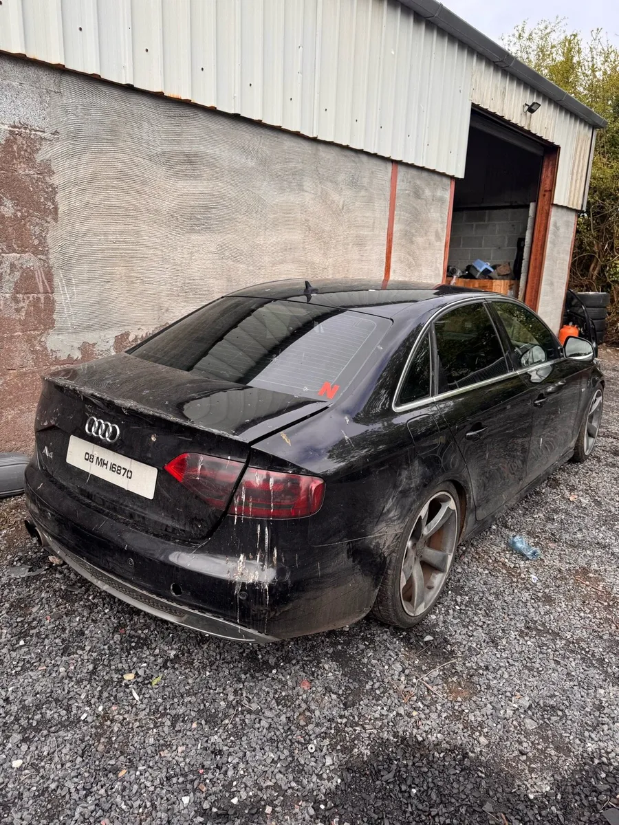 2008 B8 A4 S-Line - Image 4