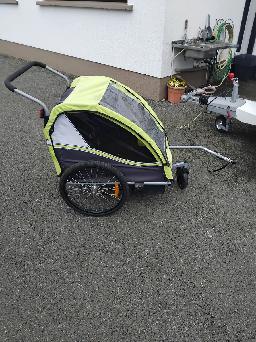 Bike trailer - Image 3