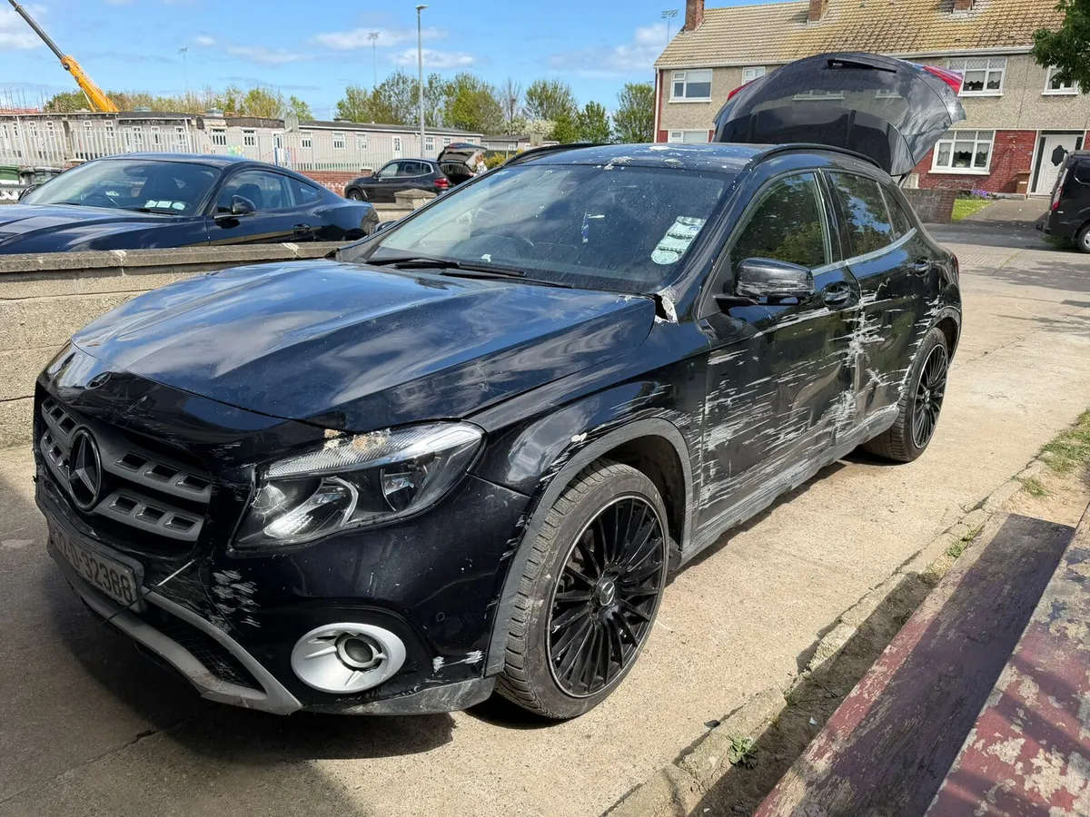 Mercedes GLA 2017 automatic - Image 1