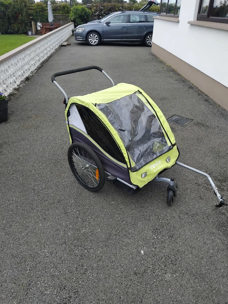 Bike trailer - Image 1