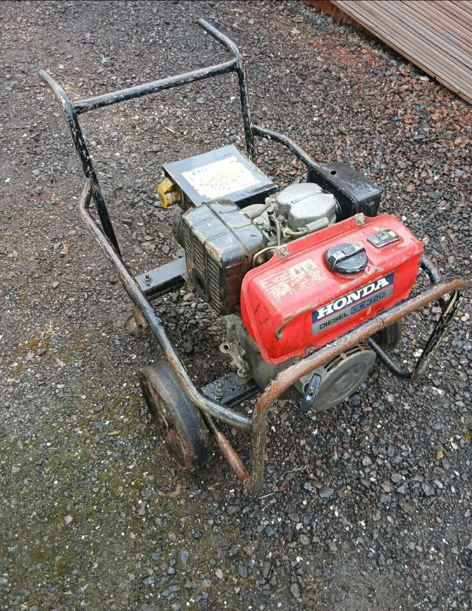Honda diesel engine generator - Image 2