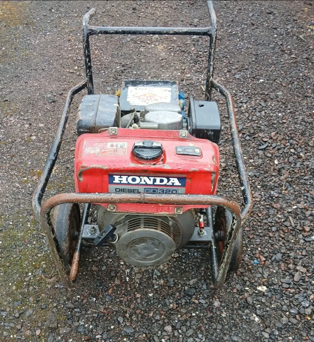 Honda diesel engine generator - Image 3