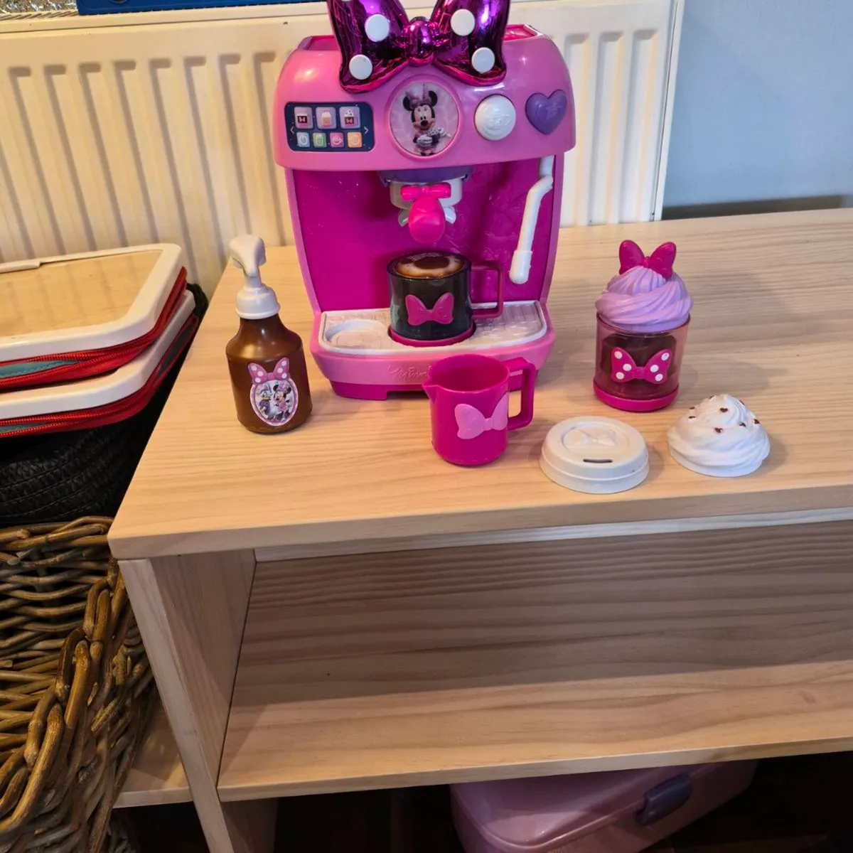 Minnie coffee station