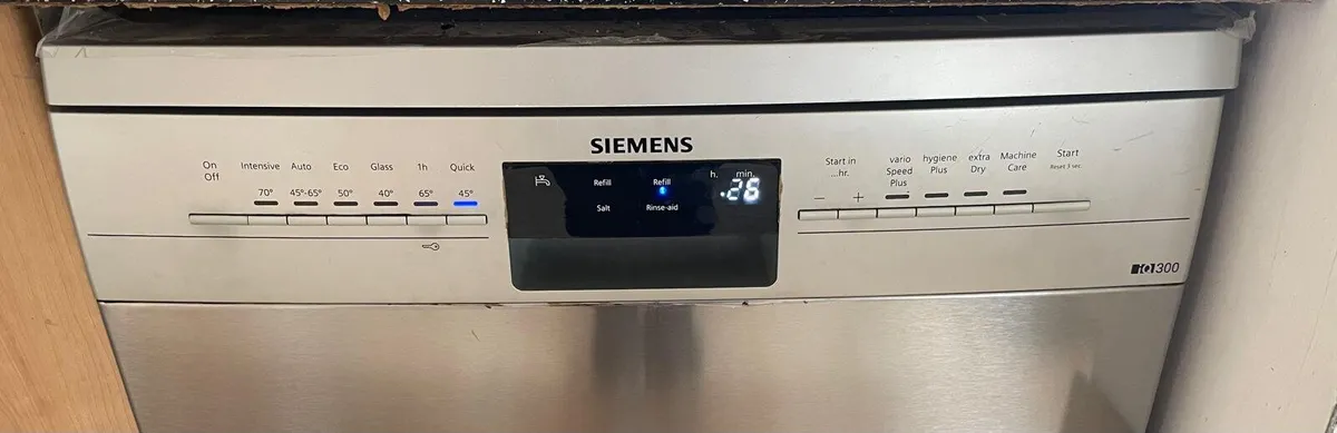 Siemens Dishwasher iQ300 - Image 1