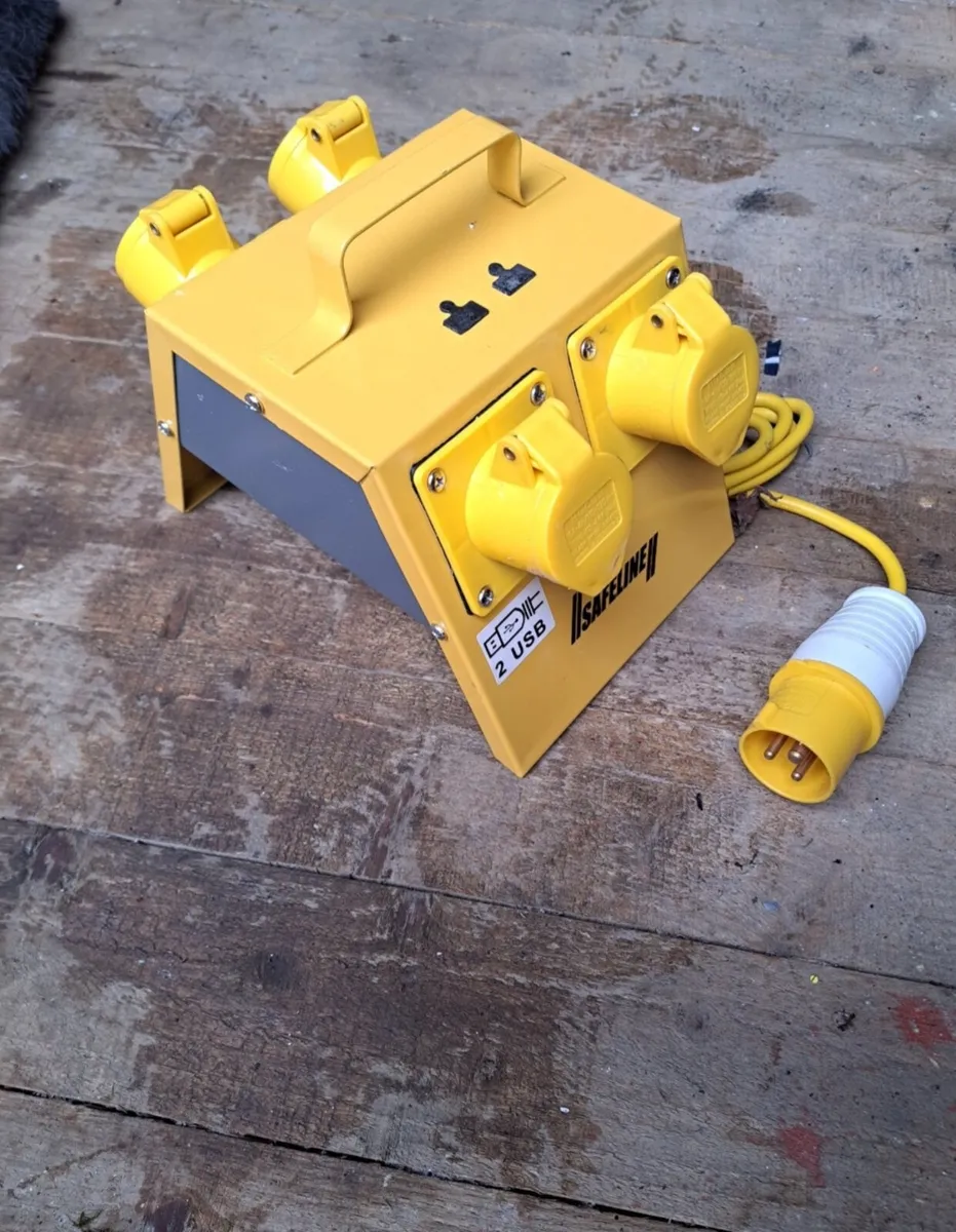 4Way Distribution Box with USB - Image 2