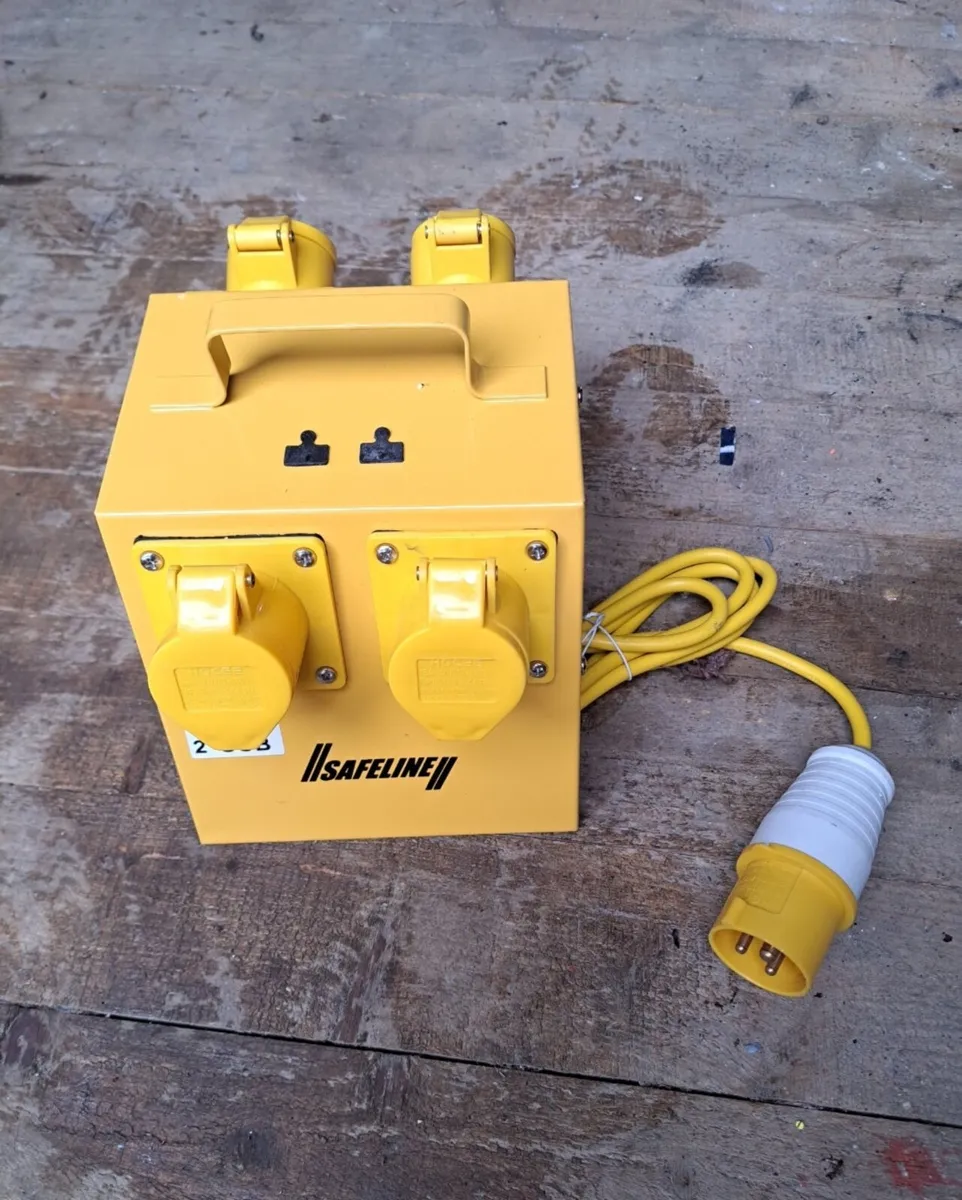 4Way Distribution Box with USB - Image 1