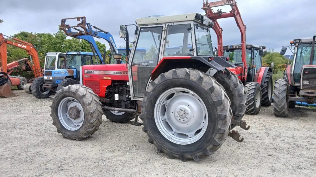 1994 Massey Ferguson 399 - Image 2