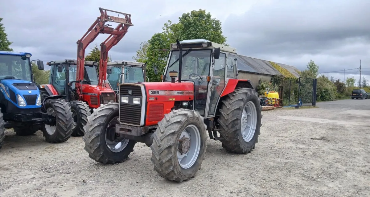 1994 Massey Ferguson 399 - Image 1