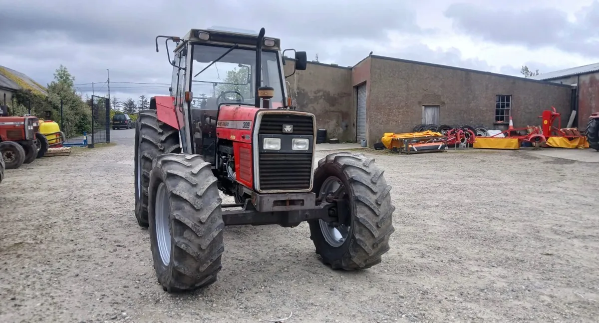 1994 Massey Ferguson 399 - Image 4