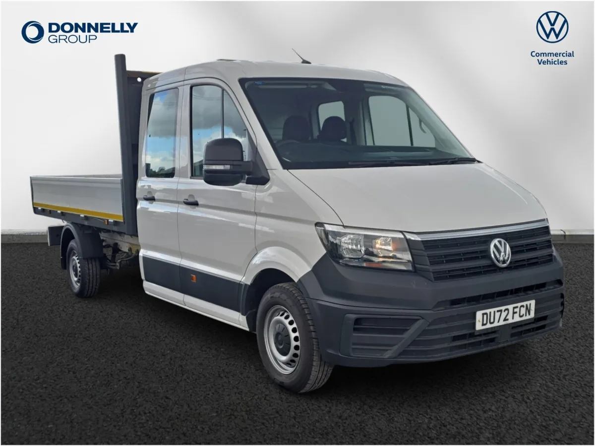 Volkswagen Crafter Cr35 Lwb Diesel Fwd Startline - Image 1