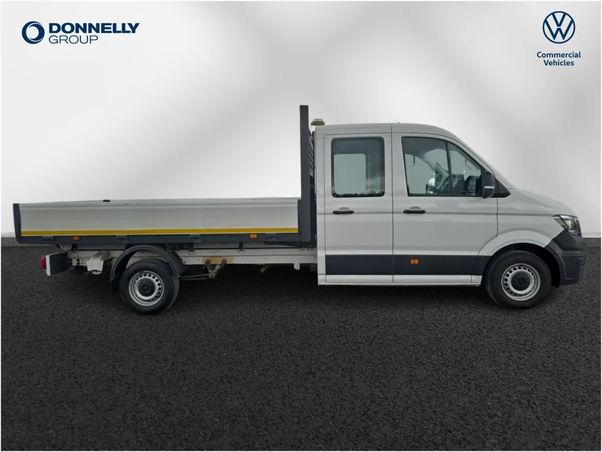 Volkswagen Crafter Cr35 Lwb Diesel Fwd Startline - Image 4
