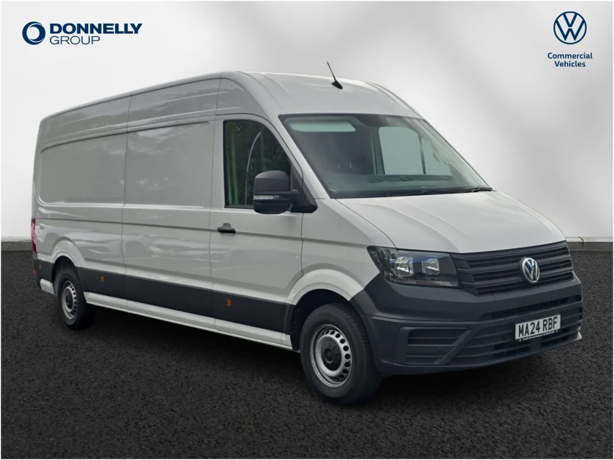 Volkswagen Crafter Cr35 Lwb Diesel Fwd Startline - Image 1