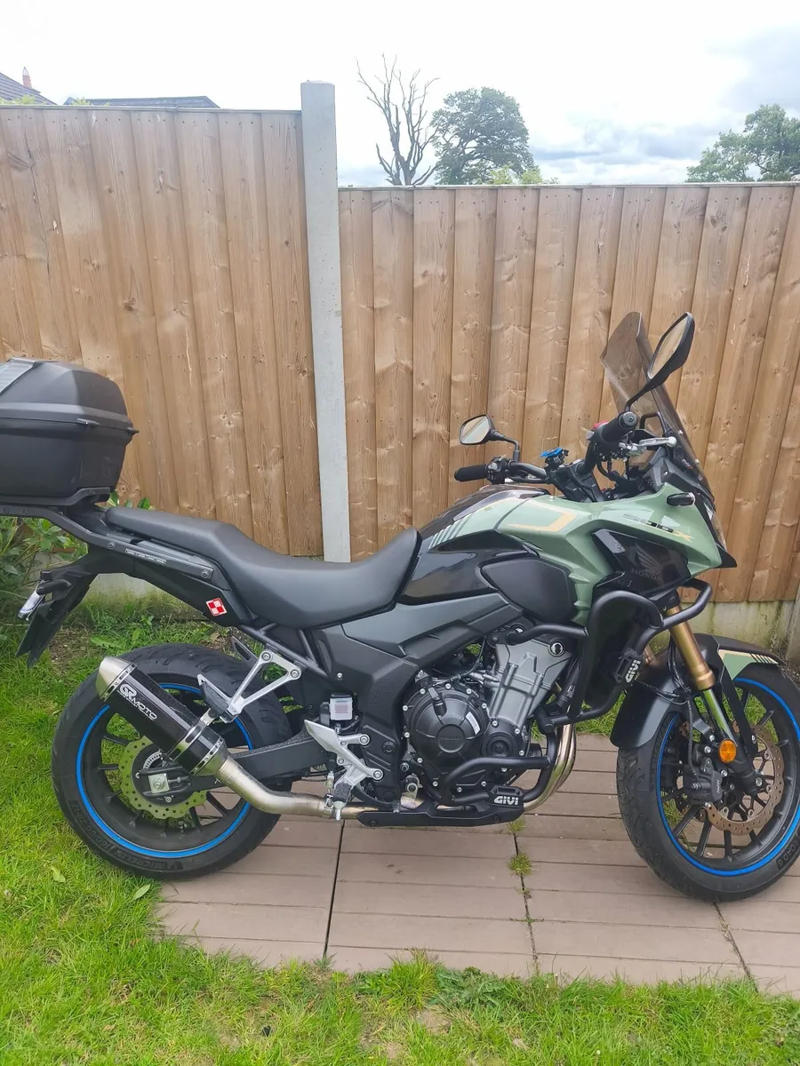 Honda CB500X - Image 1