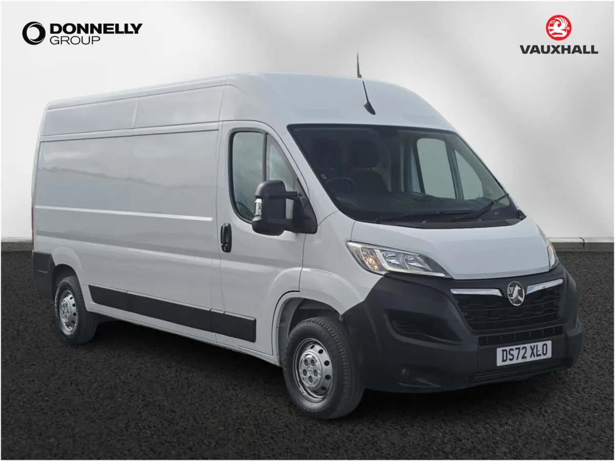 Vauxhall Movano 3500 L3 Diesel Fwd Prime - Image 1
