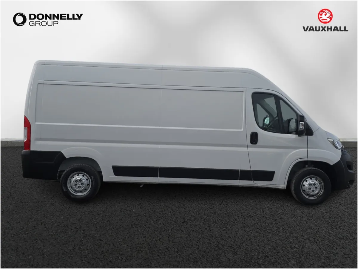 Vauxhall Movano 3500 L3 Diesel Fwd Prime - Image 3