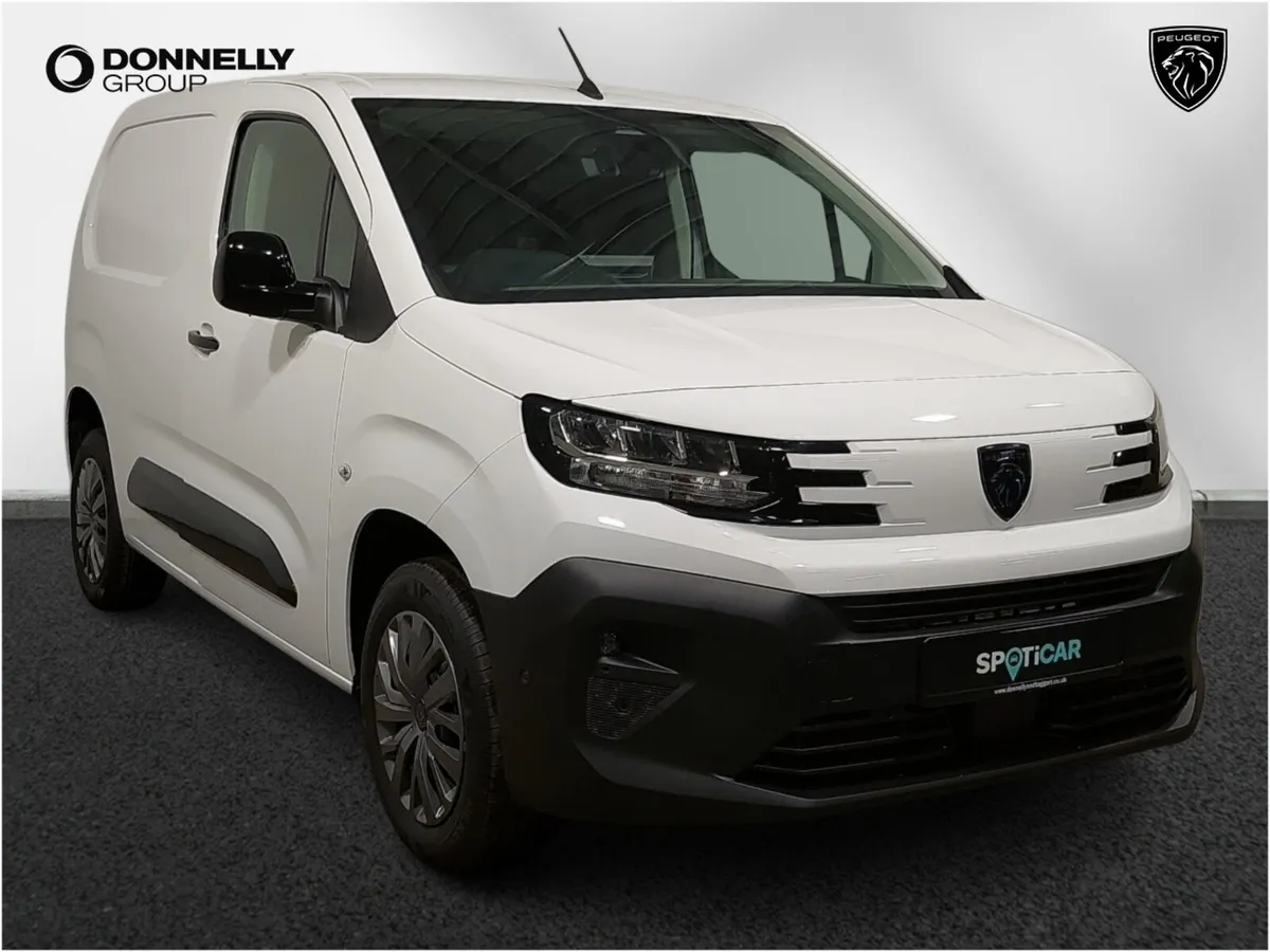 Peugeot Partner Standard Diesel Asphalt - Image 1
