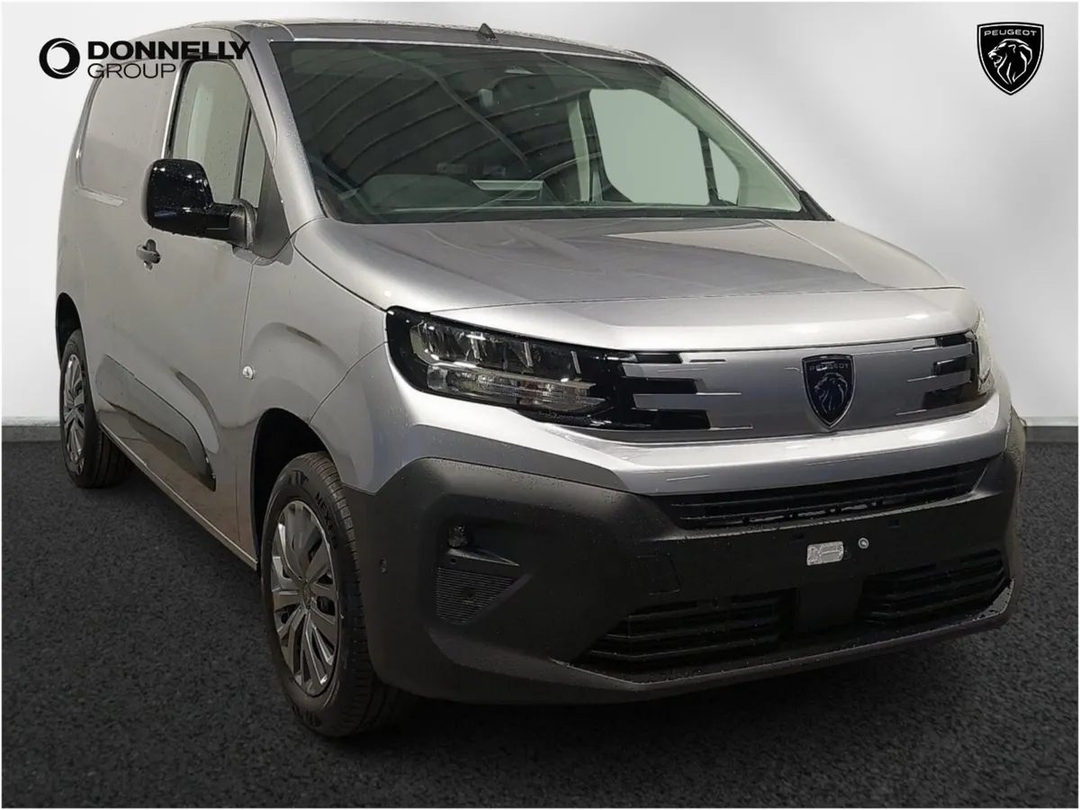 Peugeot Partner Standard Diesel Asphalt - Image 1