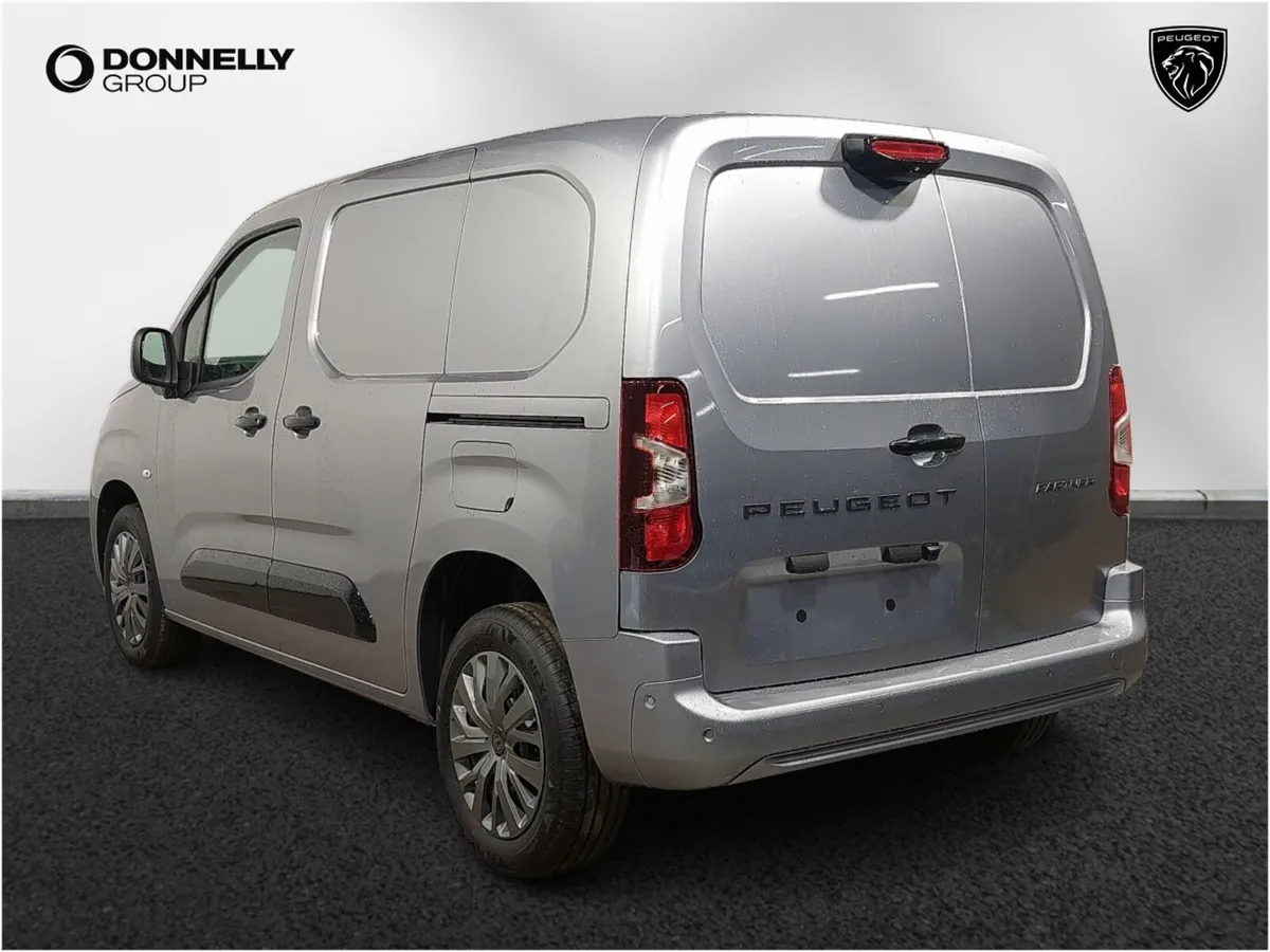 Peugeot Partner Standard Diesel Asphalt - Image 2